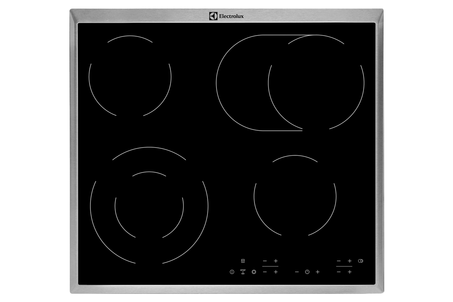 Plită electrică Electrolux EHF 6346 XOK - Gallery Image 1