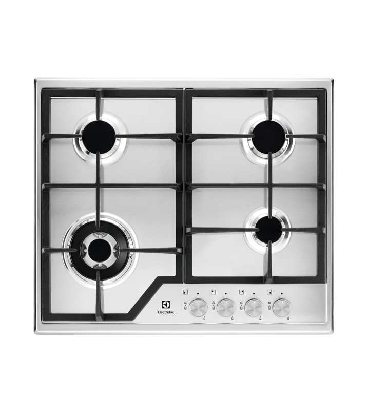 Plită gaz Electrolux EGS6436SX - Main Image