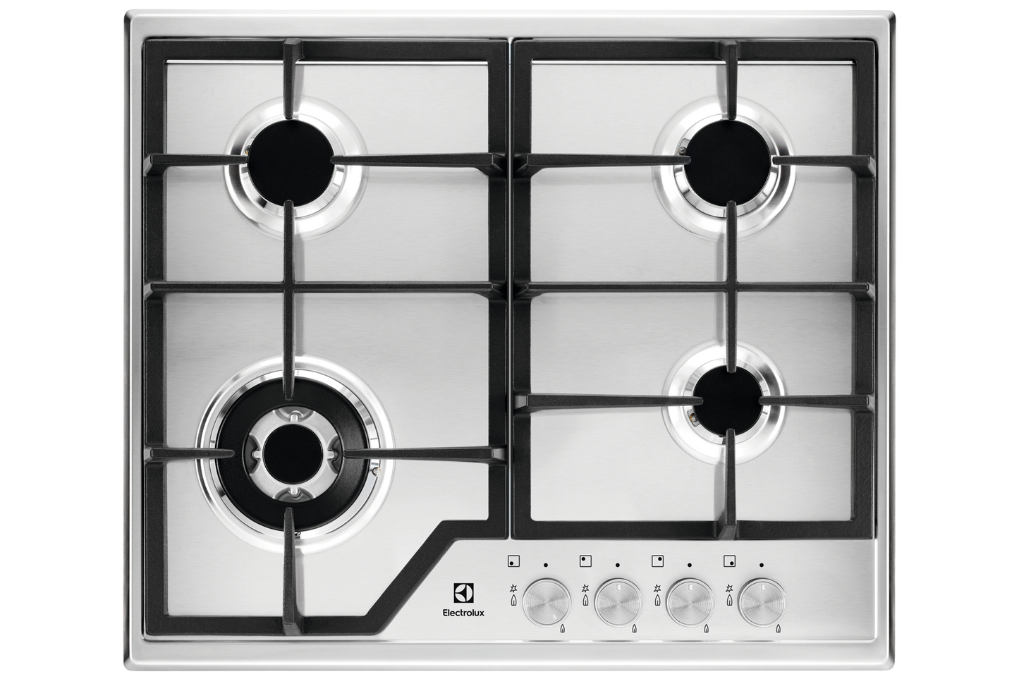 Plită gaz Electrolux EGS6436SX - Gallery Image 1
