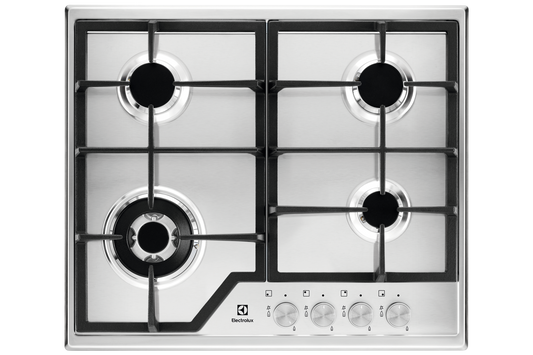 Plită gaz Electrolux EGS6436SX - Gallery Image 1