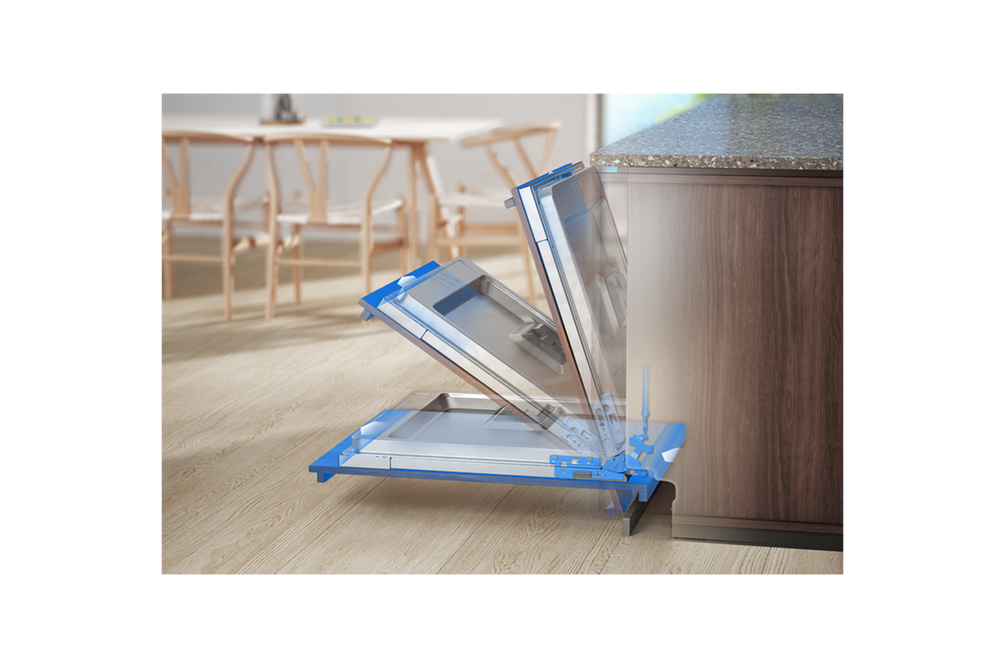 Mașină de spălat vase Electrolux KESC2210L - Gallery Image 11