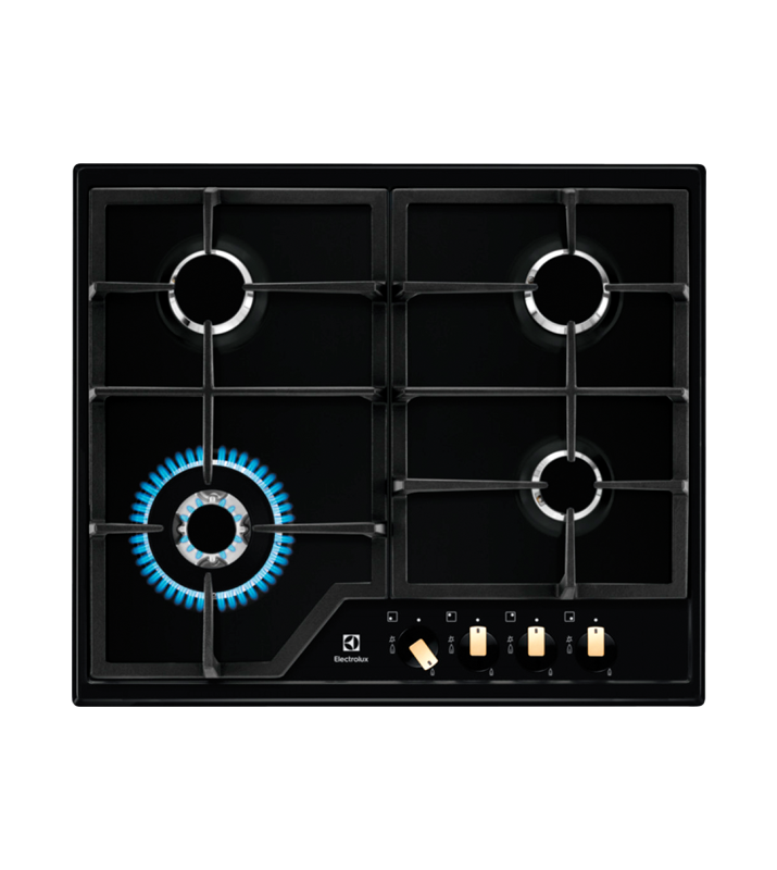 Plită gaz Electrolux KGS6436RK Retro - Main Image