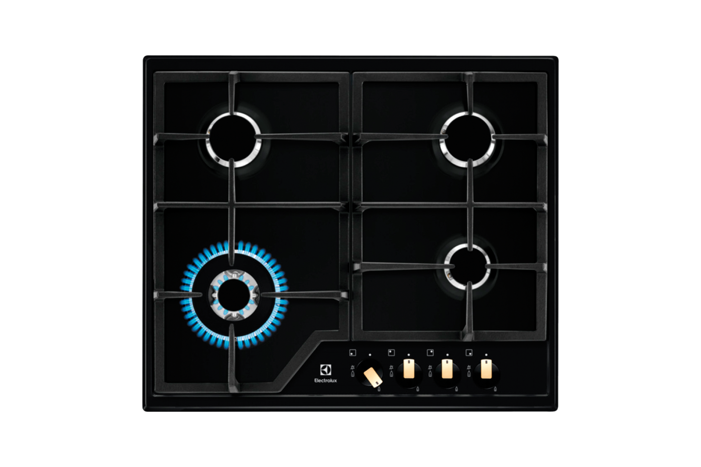 Plită gaz Electrolux KGS6436RK Retro - Gallery Image 1