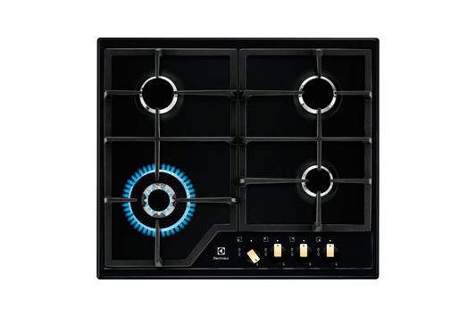 Plită gaz Electrolux KGS6436RK Retro - Gallery Image 1