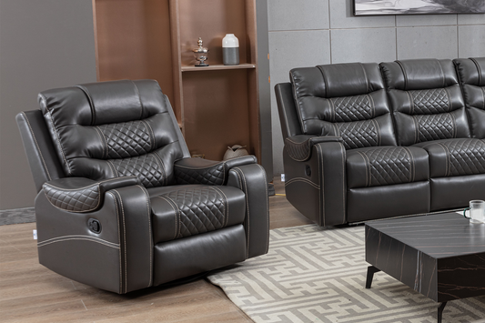 Fotoliu cu recliner Luxura - Gallery Image 1