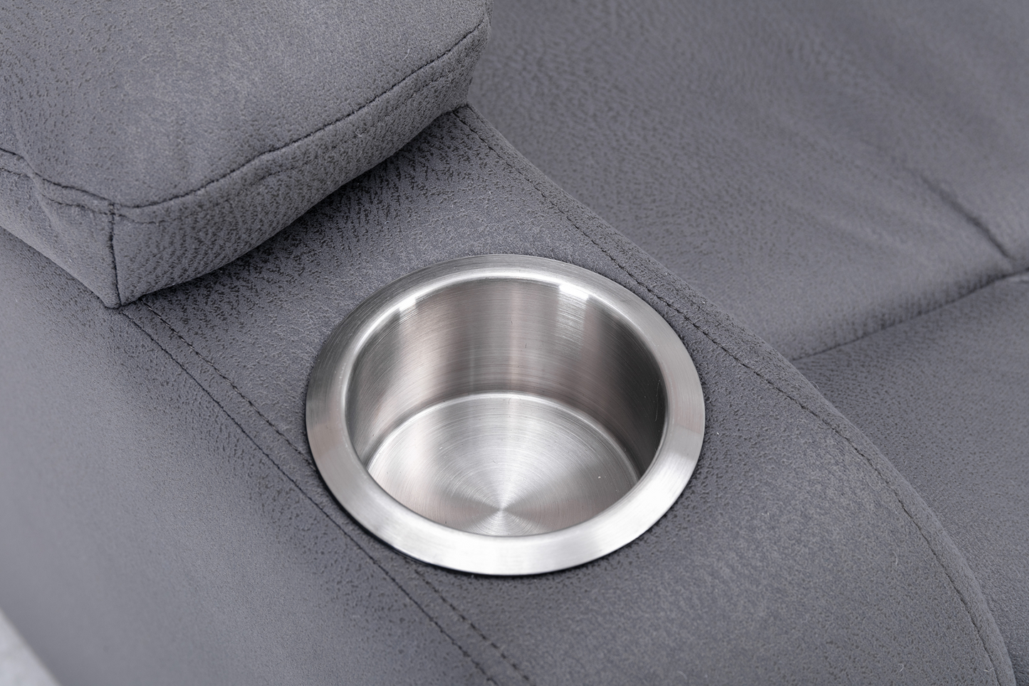 Fotoliu cu recliner electric Regal Grey (balansoar, rotativ) - Gallery Image 3