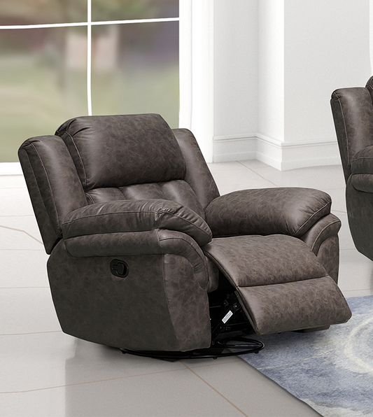 Fotoliu cu recliner Noblesse (balansoar, rotativ) - Main Image