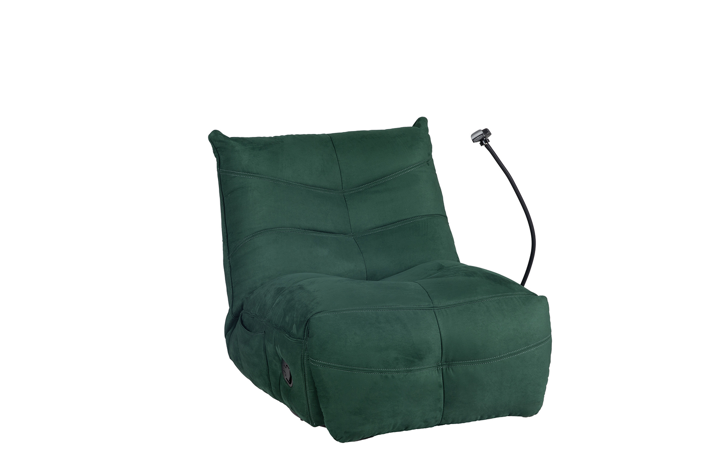 Fotoliu cu recliner Urban Nest (balansoar, rotativ) - Gallery Image 8
