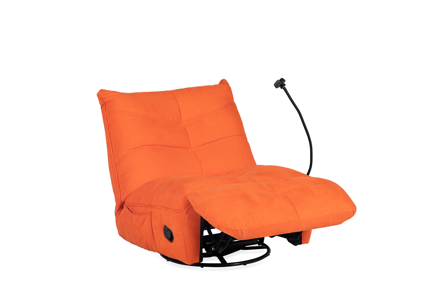 Fotoliu cu recliner Urban Nest (balansoar, rotativ) - Gallery Image 6