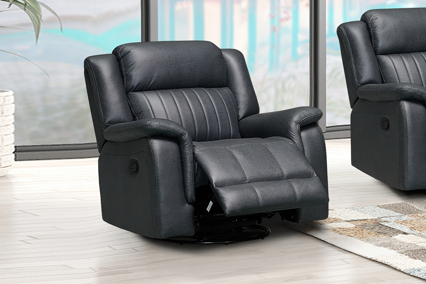 Fotoliu cu recliner Zenith (balansoar, rotativ) - Gallery Image 1