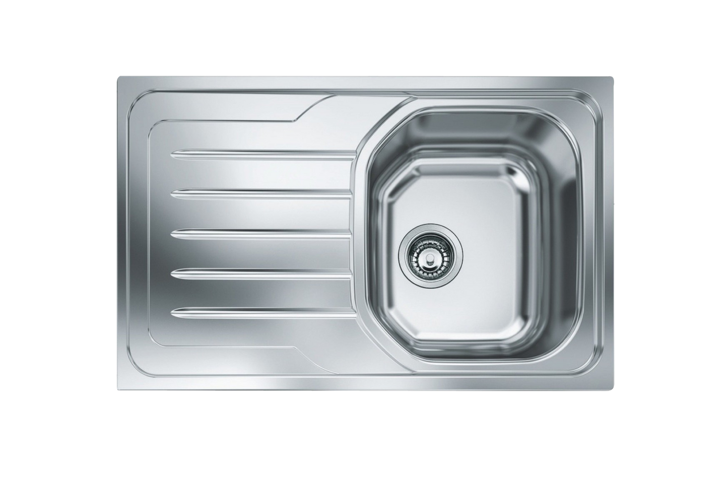 Chiuvetă Franke Inox ONDA OLX 611 SATIN DR - Gallery Image 1