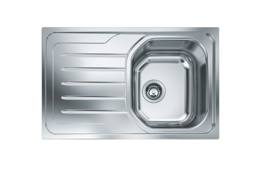 Chiuvetă Franke Inox ONDA OLX 611 SATIN DR - Gallery Image 1