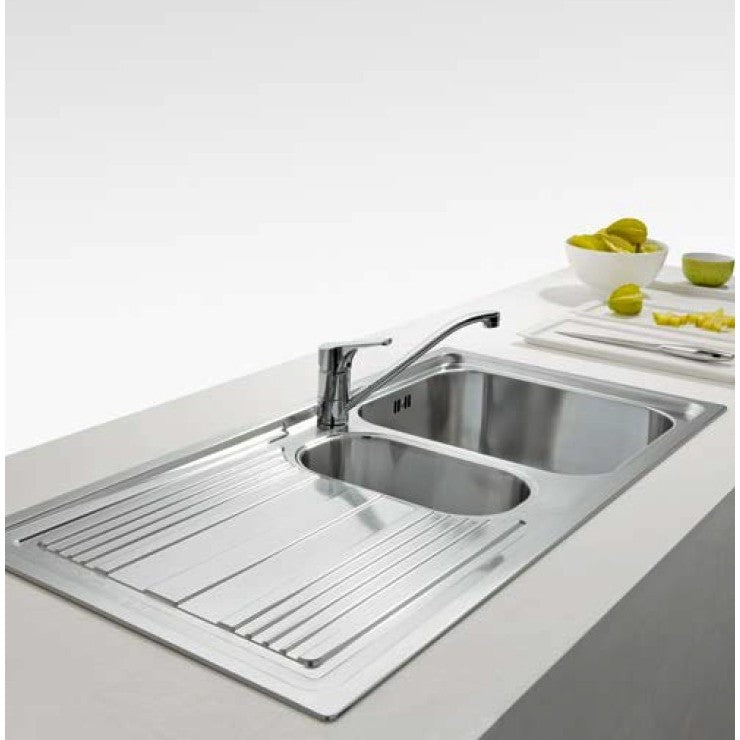 Chiuvetă Franke Logica LLX 651 Satin - Gallery Image 2