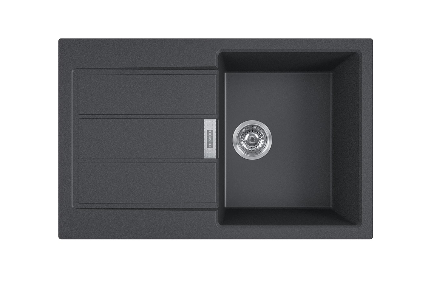 Chiuvetă Franke S2D 611-78 Negru - Gallery Image 1