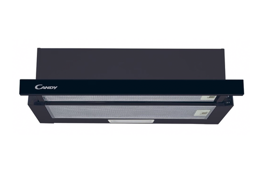 Hotă extensibilă Candy CBT60RBG - Gallery Image 1