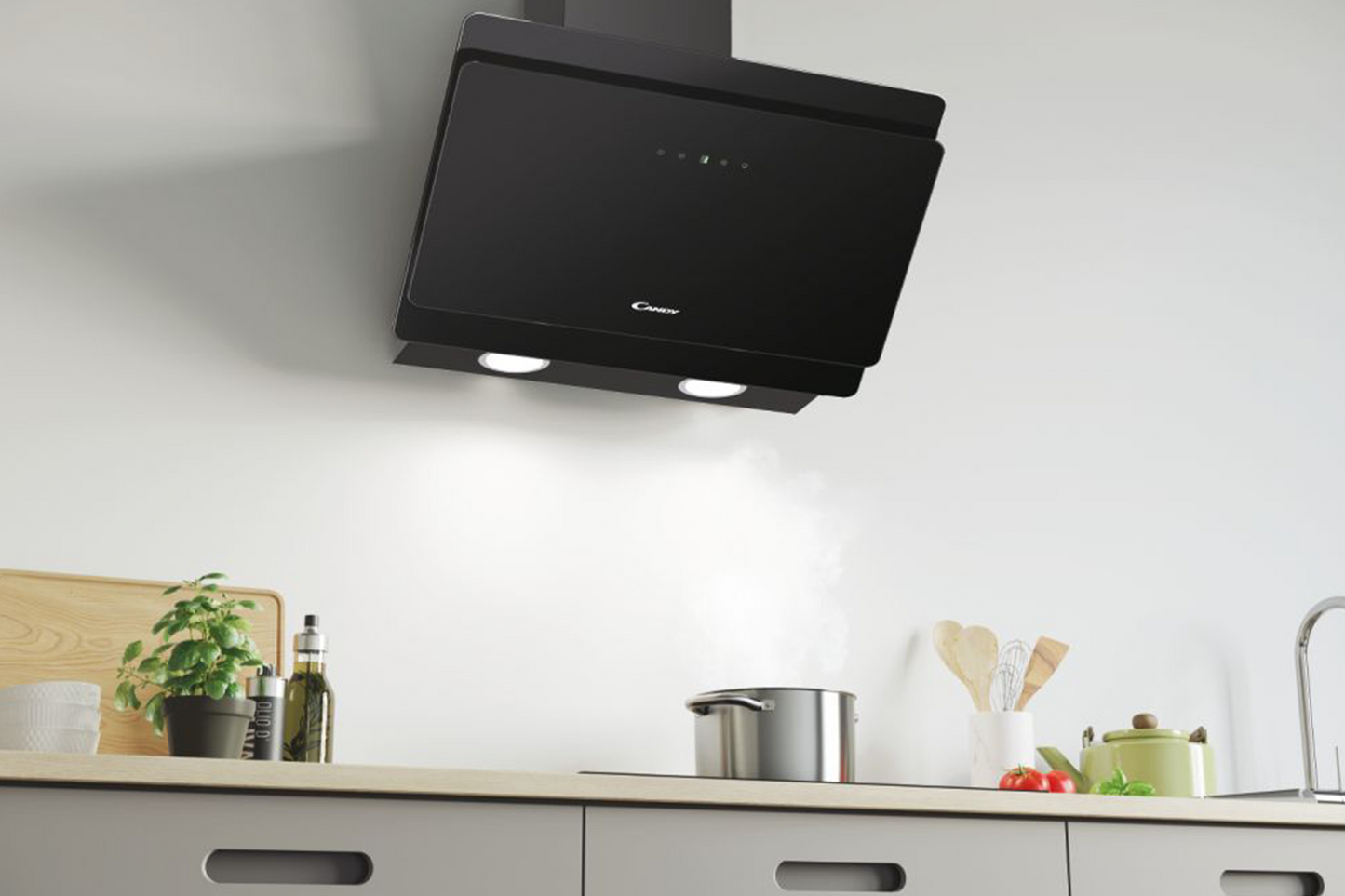 Hotă decorativă Candy CVMA60N - Gallery Image 6
