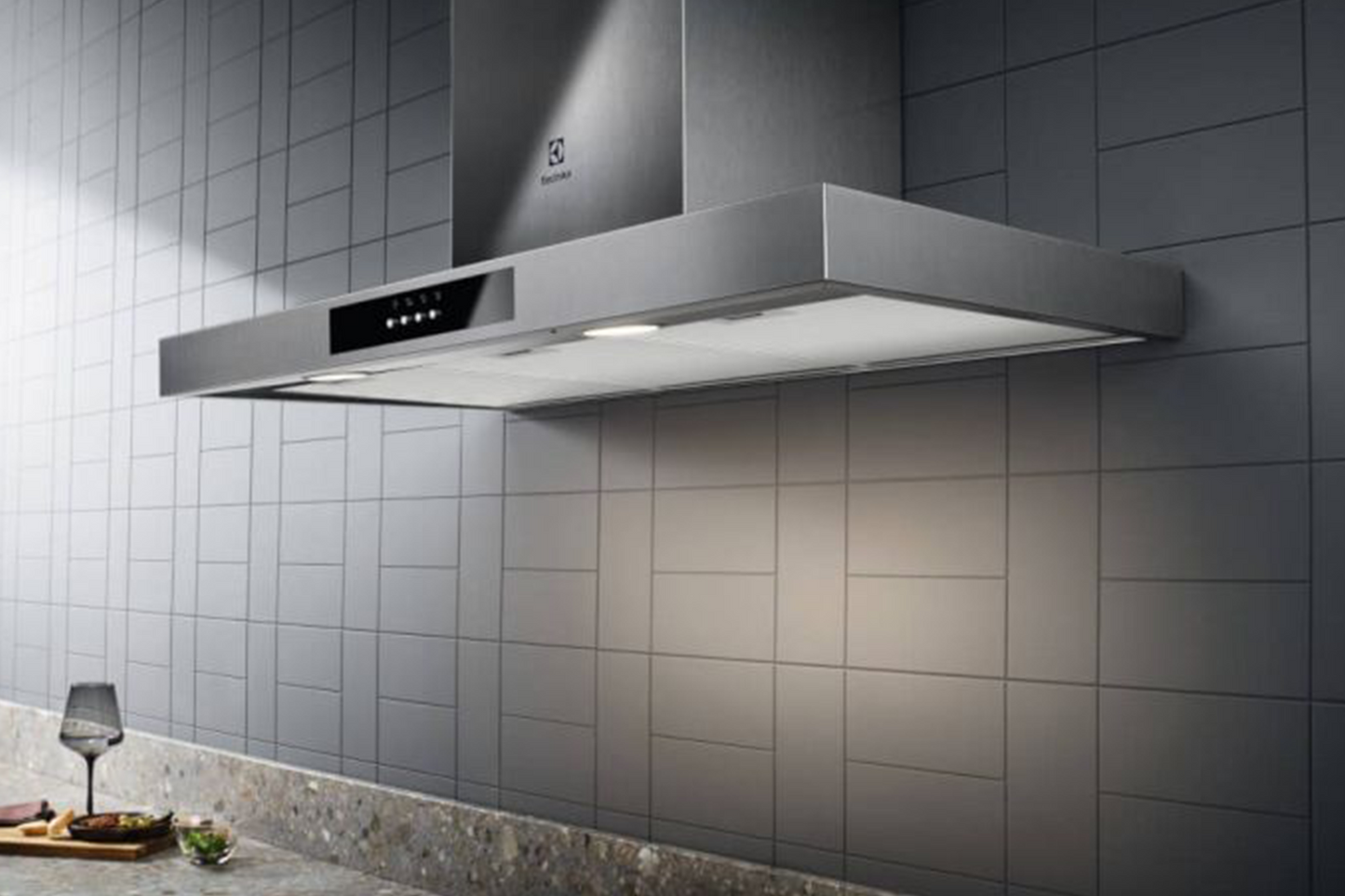 Hotă șemineu Electrolux LFT529X - Gallery Image 2