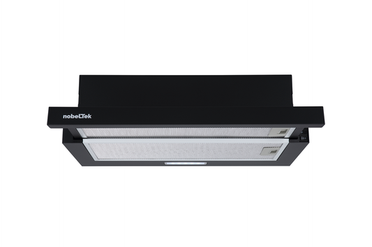 Hotă extensibilă Nobeltek NHO-T6001MB - Gallery Image 1