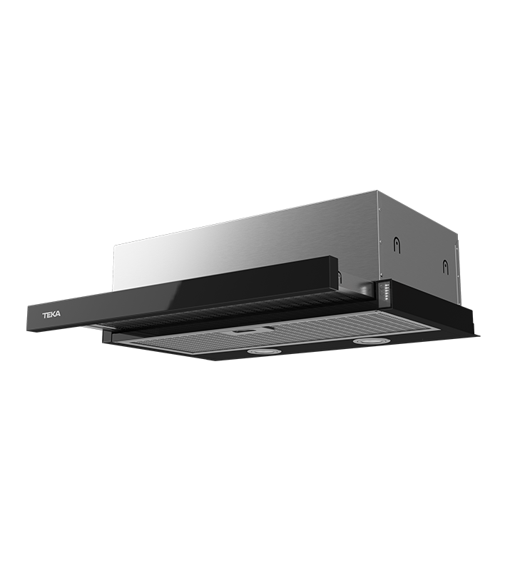 Hotă extensibilă Teka CNL 6415 BK BLACK - Main Image