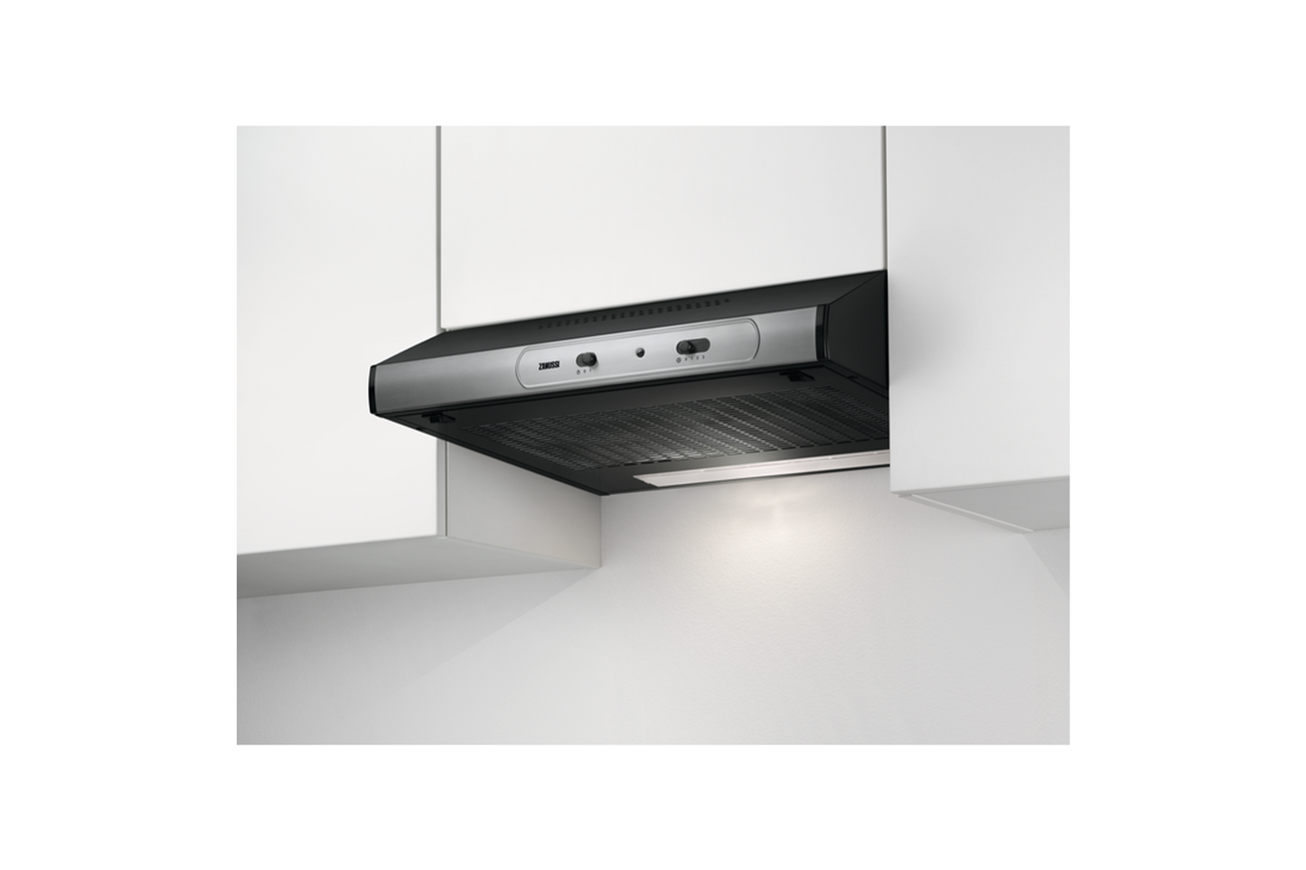 Hotă standard Zanussi ZHT631X - Gallery Image 1