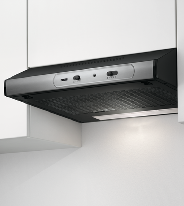 Hotă standard Zanussi ZHT631X - Main Image