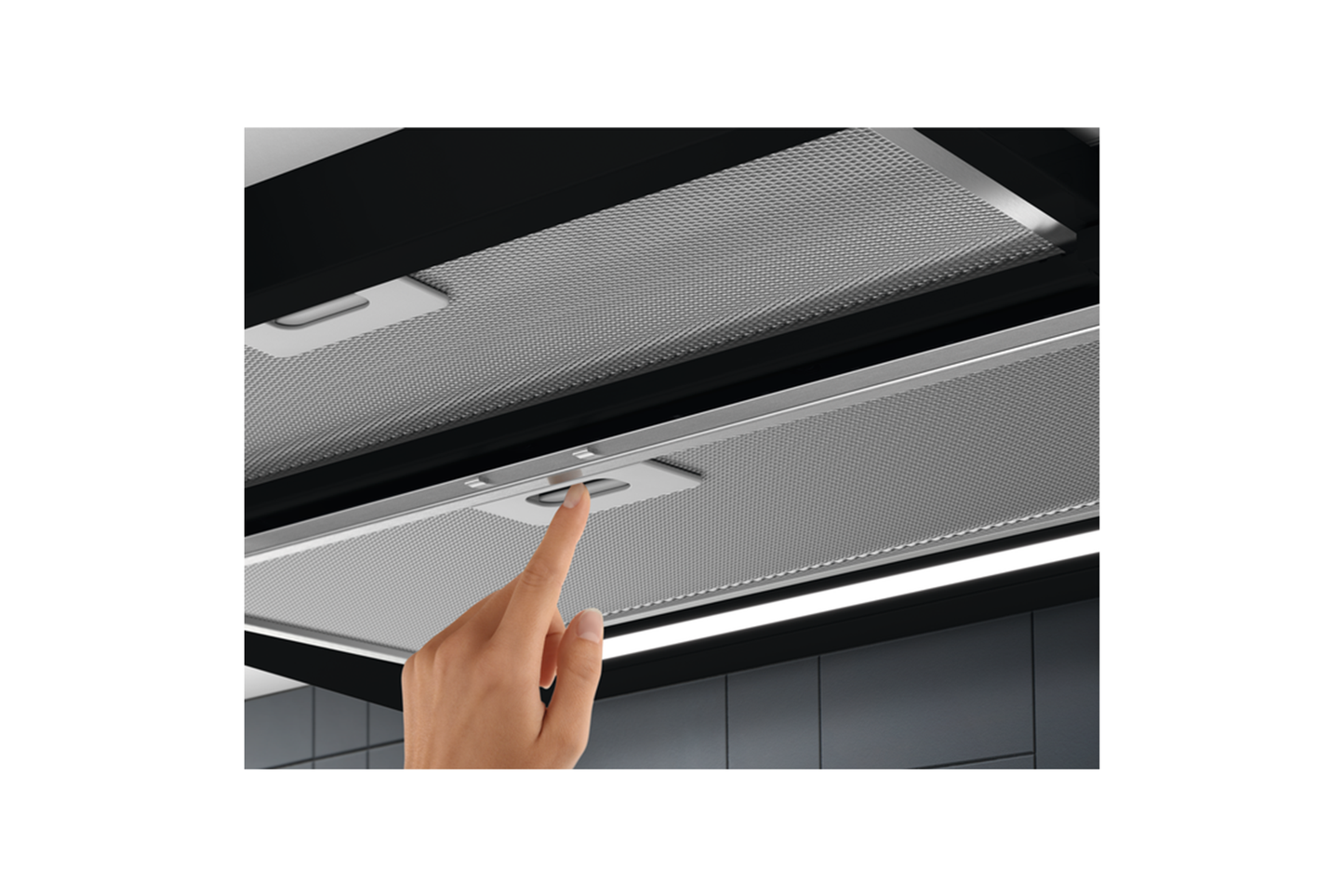 Hotă extensibilă Electrolux LFP616K - Gallery Image 3