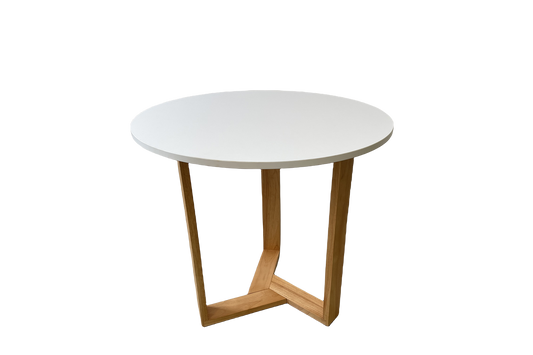 Masă rotundă Elite Wood L80 - Gallery Image 1