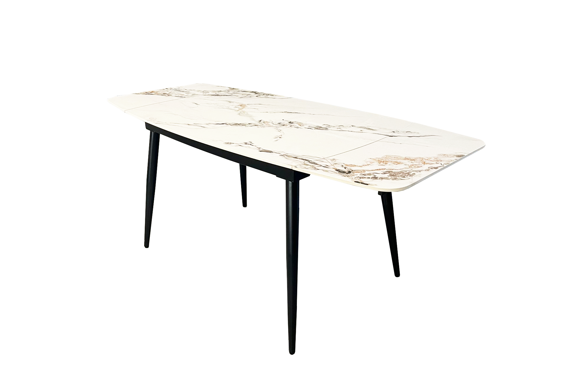 Masa extensibilă Iceberg white ceramic– mobilaslava