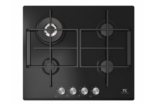Plită gaz Master Kitchen MKHG 6031ED-TCBK - Gallery Image 1