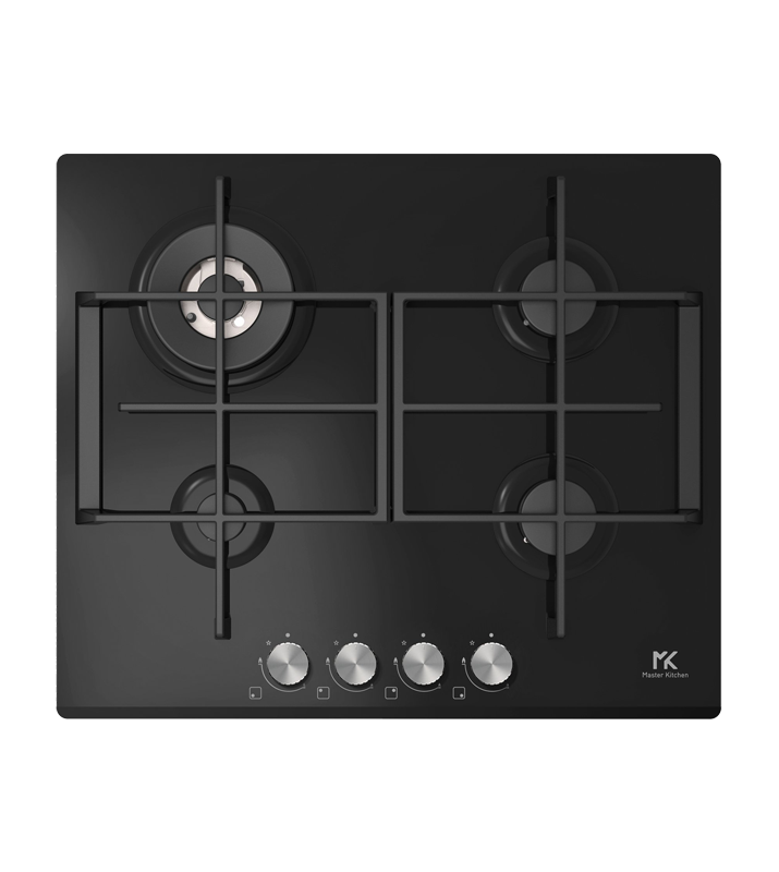 Plită gaz Master Kitchen MKHG 6031ED-TCBK - Main Image