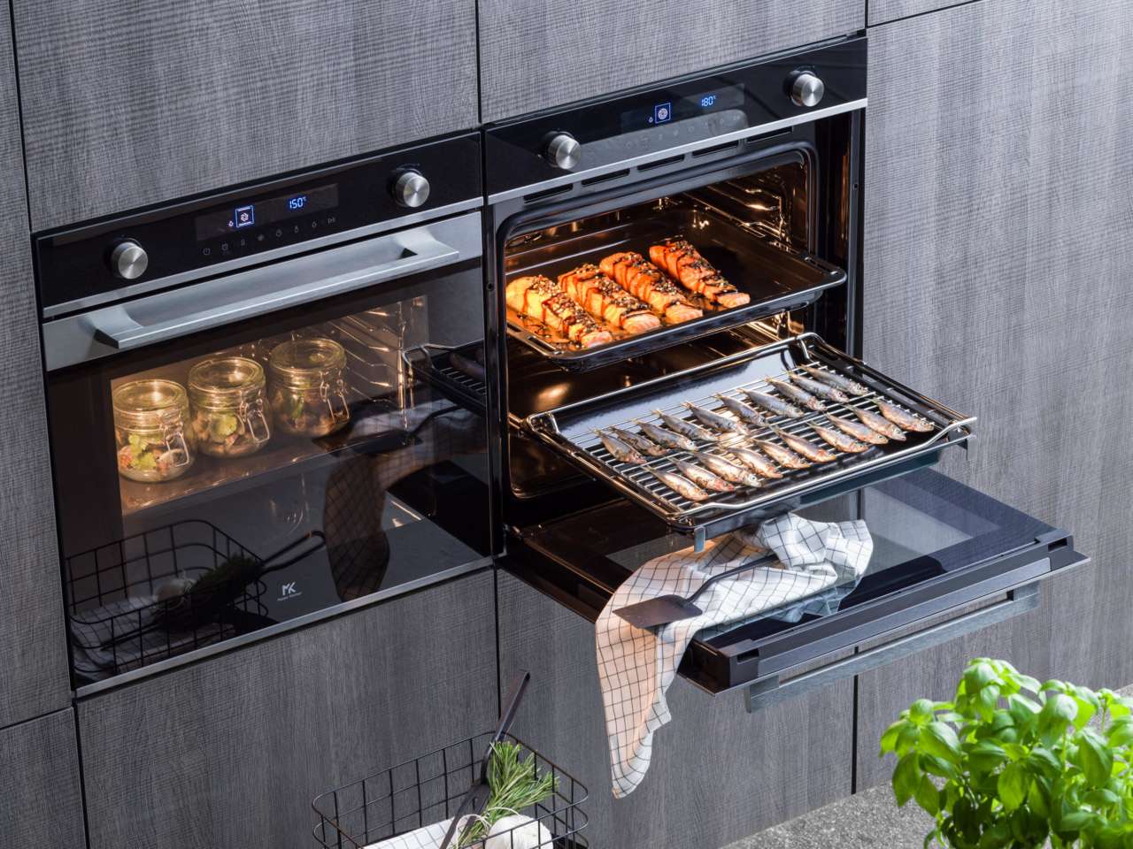 Cuptor electric Master Kitchen MKO 1307ED-MPBK - Gallery Image 4