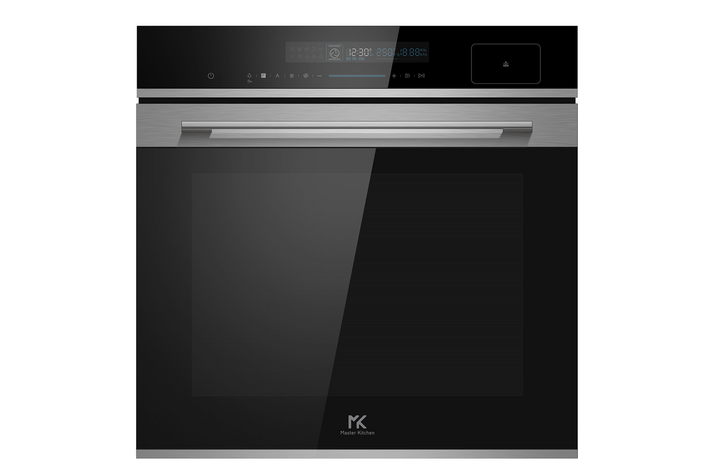 Cuptor electric cu abur Master Kitchen MKO 1309ED-CSBK - Gallery Image 1