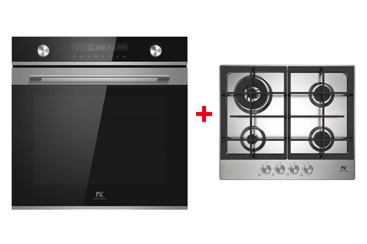 Pachet Master Kitchen MKO 1307ED-MPBK + MKHG 6031ED-TCXS - Gallery Image 1