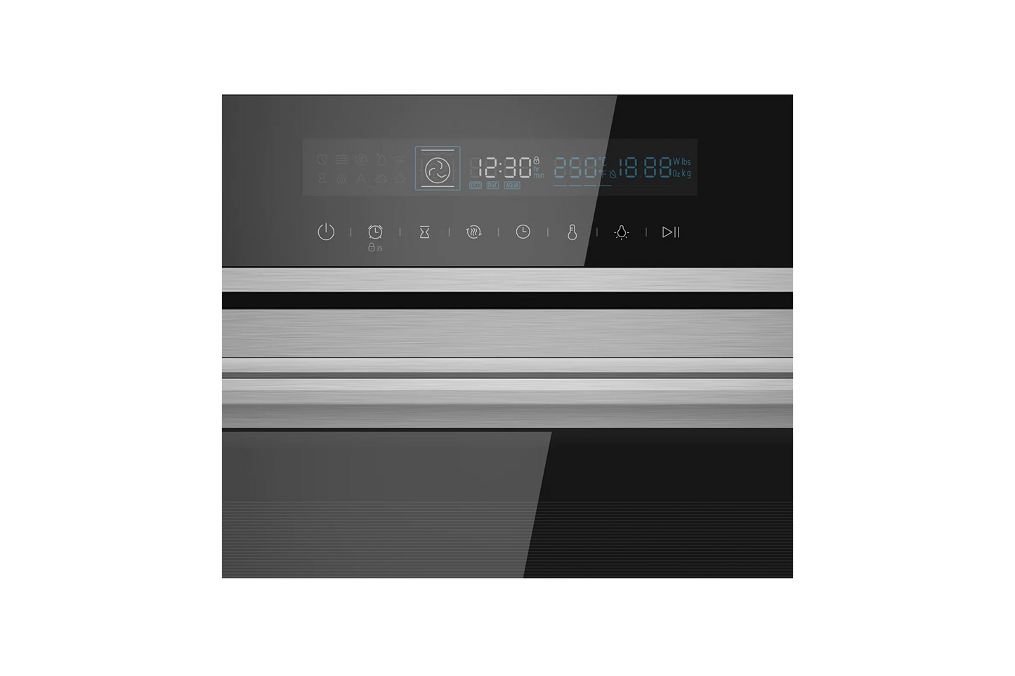 Pachet Master Kitchen MKO 1307ED-MPBK + MKHG 6031ED-TCXS - Gallery Image 3