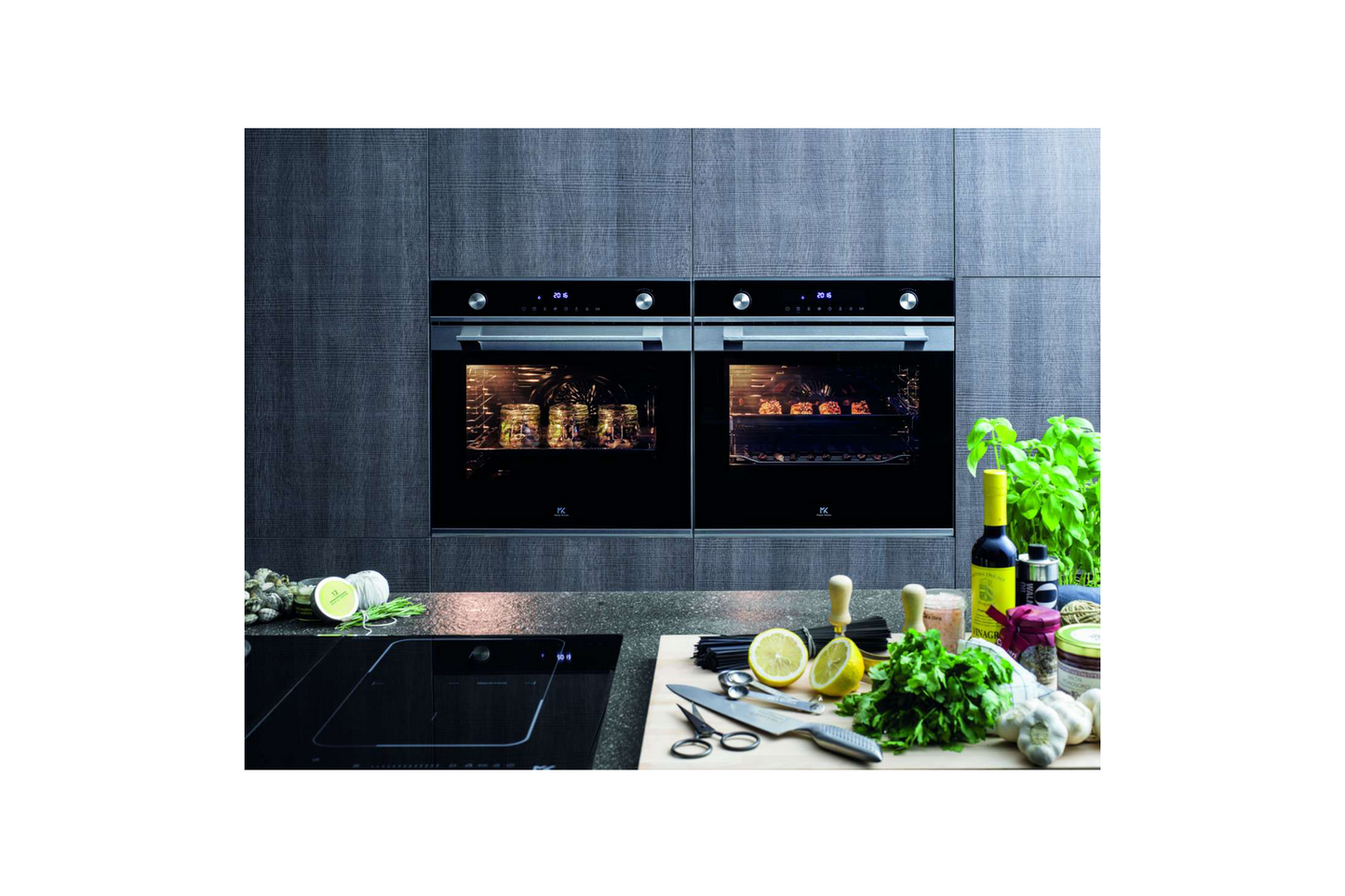 Pachet Master Kitchen MKO 1307ED-MPBK + MKHG 6031ED-TCXS - Gallery Image 4