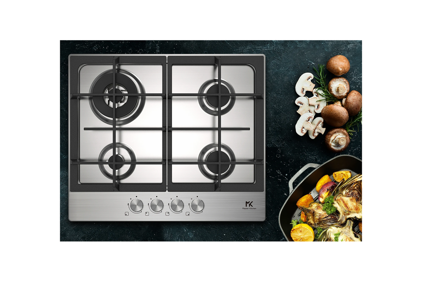 Pachet Master Kitchen MKO 1307ED-MPBK + MKHG 6031ED-TCXS - Gallery Image 9