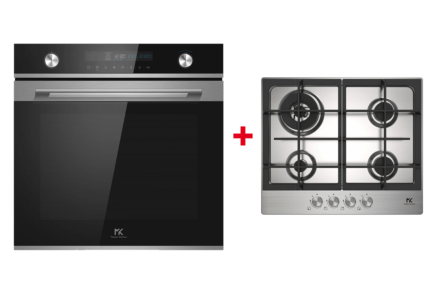 Pachet Master Kitchen MKO 1307ED-MPBK + MKHG 6031ED-TCXS - Main Image