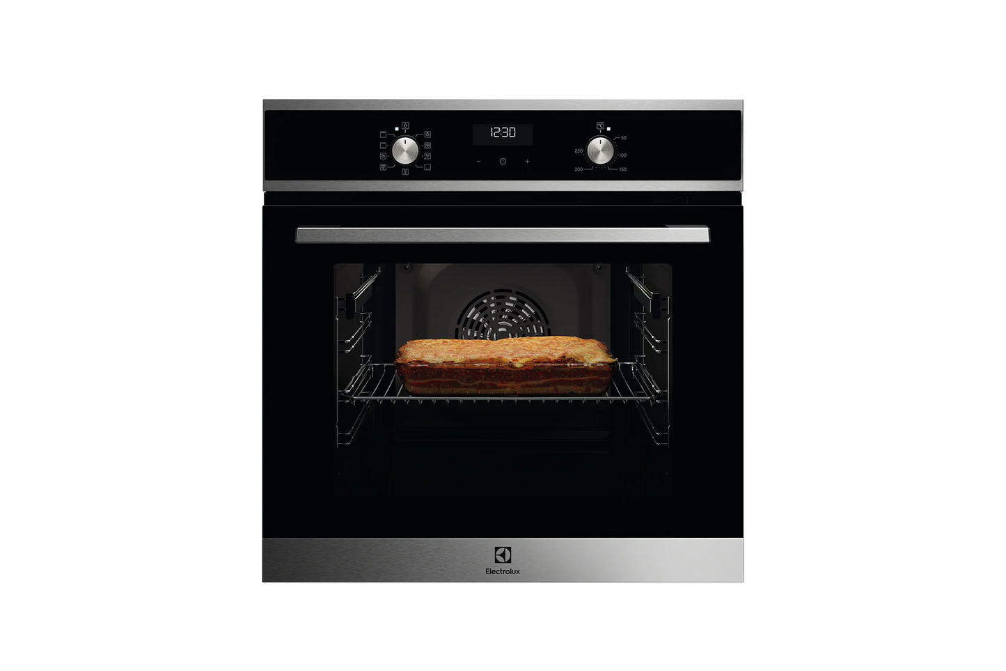 Pachet Electrolux EOF5F50BX + X-LINE KGS64562SX + LFC316X - Gallery Image 2