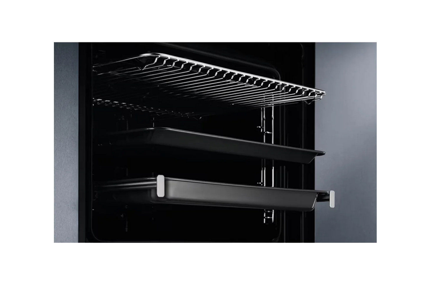 Pachet Electrolux EOF5F50BX + X-LINE KGS64562SX + LFC316X - Gallery Image 5
