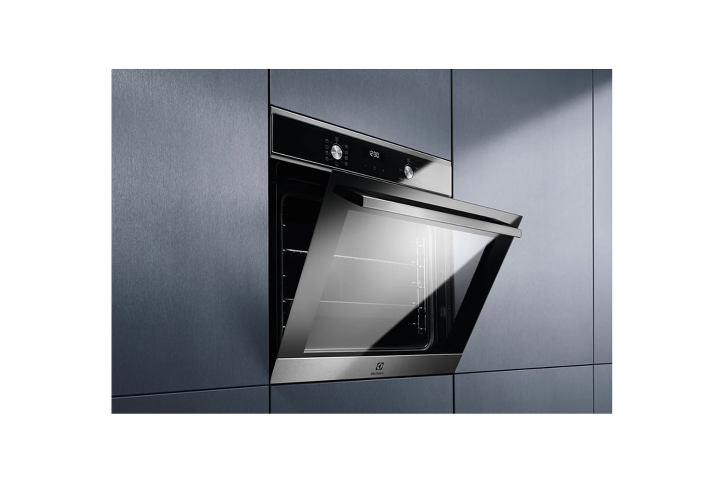 Pachet Electrolux EOF5F50BX + X-LINE KGS64562SX + LFC316X - Gallery Image 8