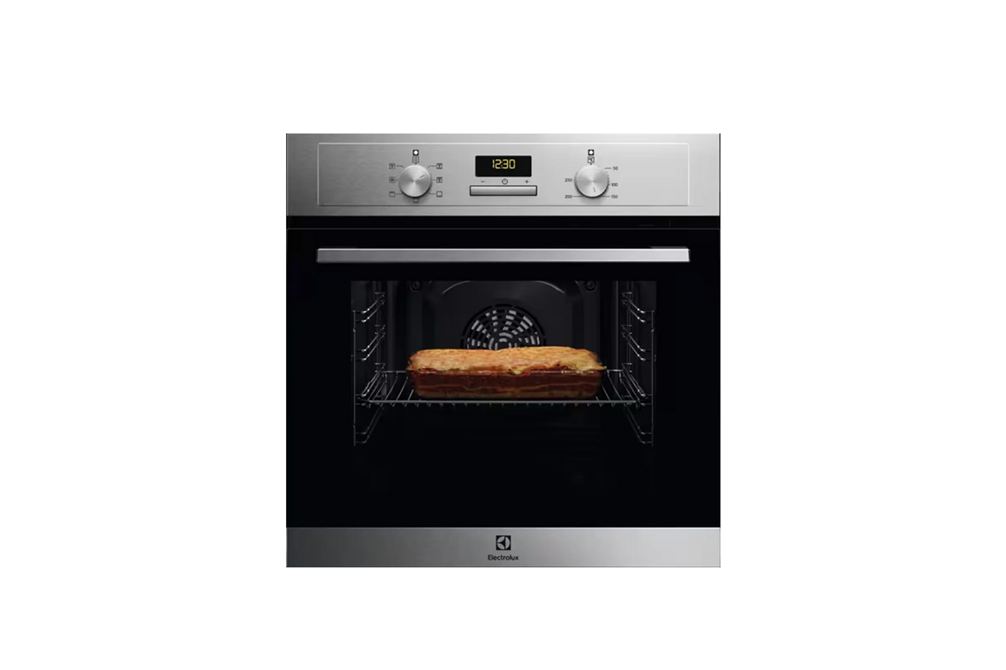 Pachet Electrolux EOH3H00BX + EGS6436SX + LFP326S - Gallery Image 2