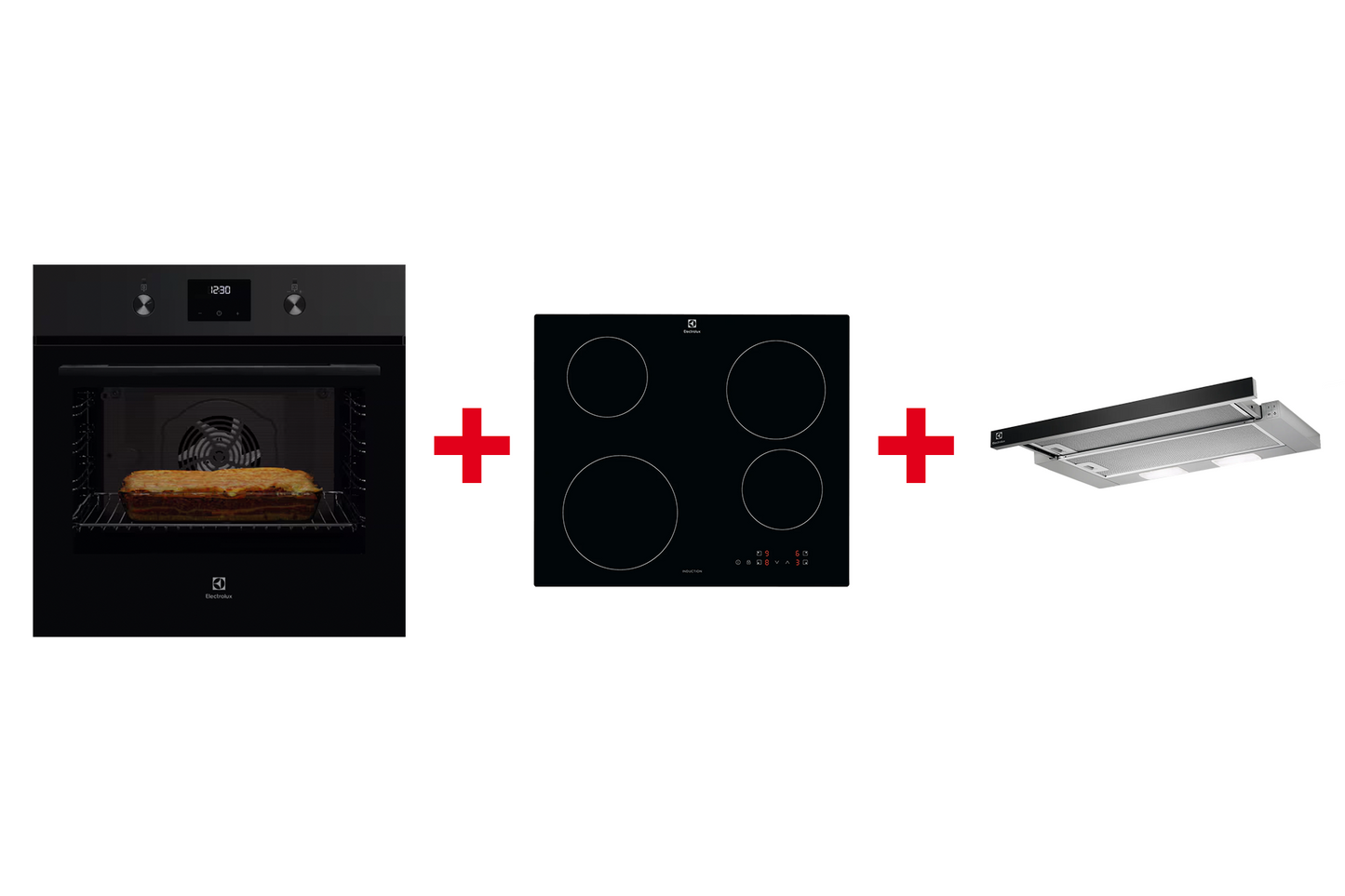 Pachet Electrolux KOFGF70TH + LIB60420CK + LFP326AB - Gallery Image 1