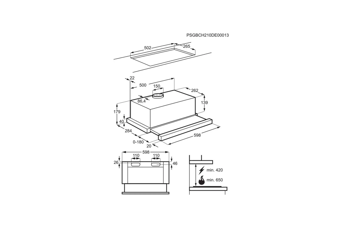 Pachet Electrolux KOFGF70TH + LIB60420CK + LFP326AB - Gallery Image 19