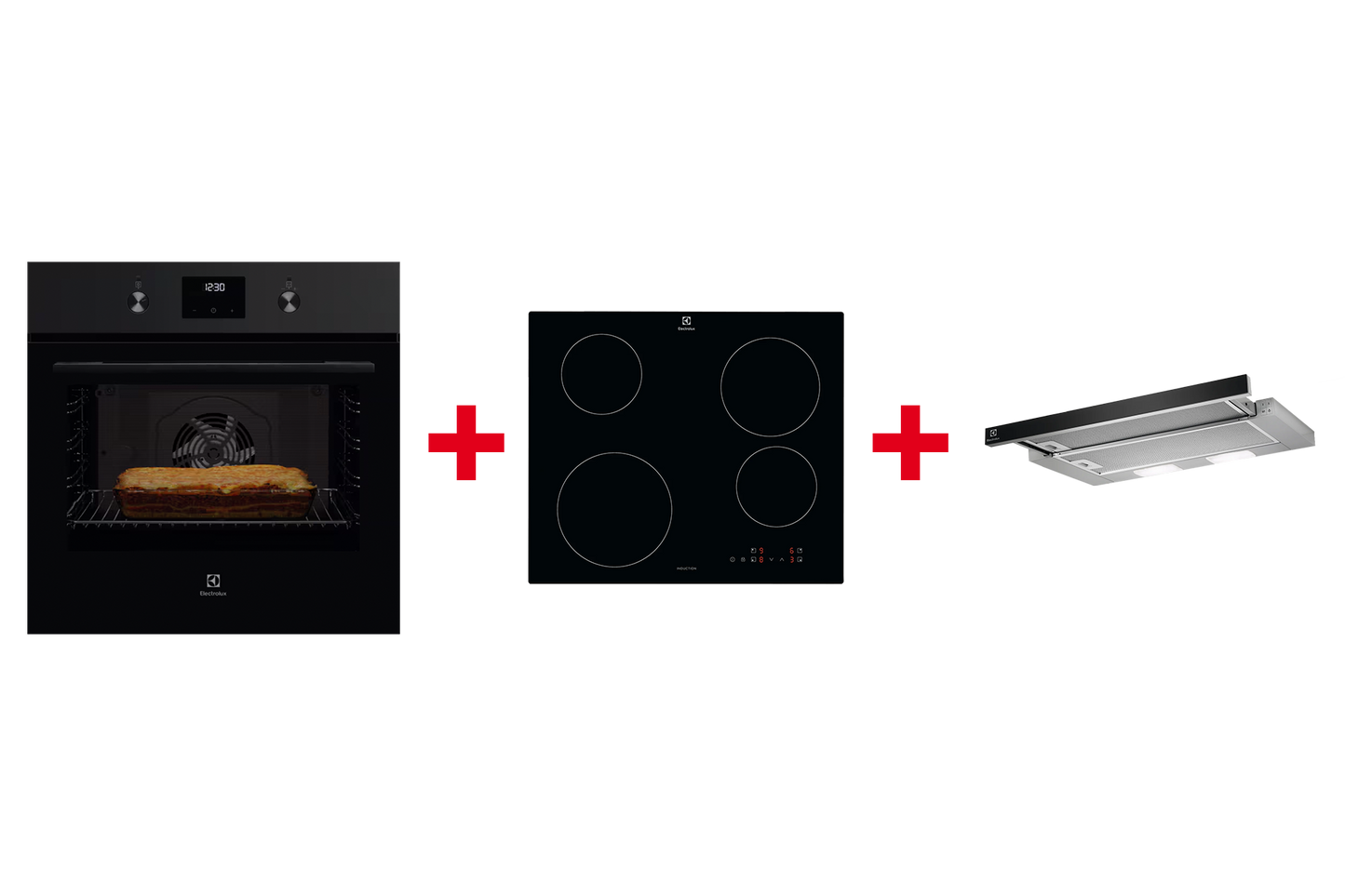 Pachet Electrolux KOFGF70TH + LIB60420CK + LFP326AB - Main Image