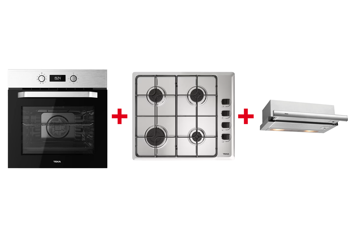 Pachet Teka HCB6435 + HLX 640 KBC IX + TL 6310 INOX - Main Image