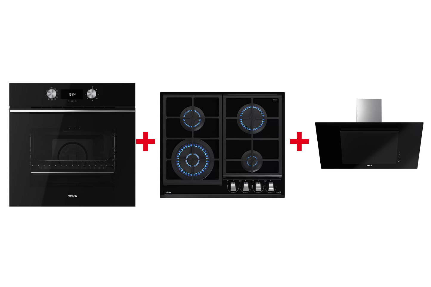 Pachet Teka HLB8400 + GZC 64320 XBC/BKK + DVT 98660 TBS Black - Gallery Image 1
