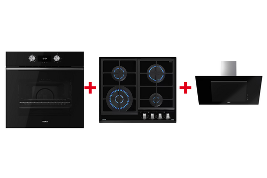 Pachet Teka HLB8400 + GZC 64320 XBC/BKK + DVT 98660 TBS Black - Gallery Image 1