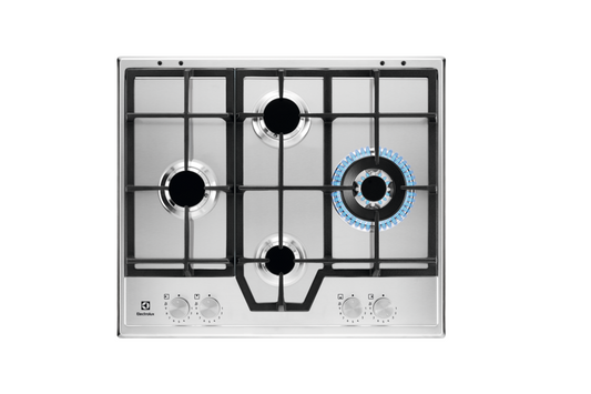 Plită gaz Electrolux X-Line KGS64562SX - Gallery Image 1