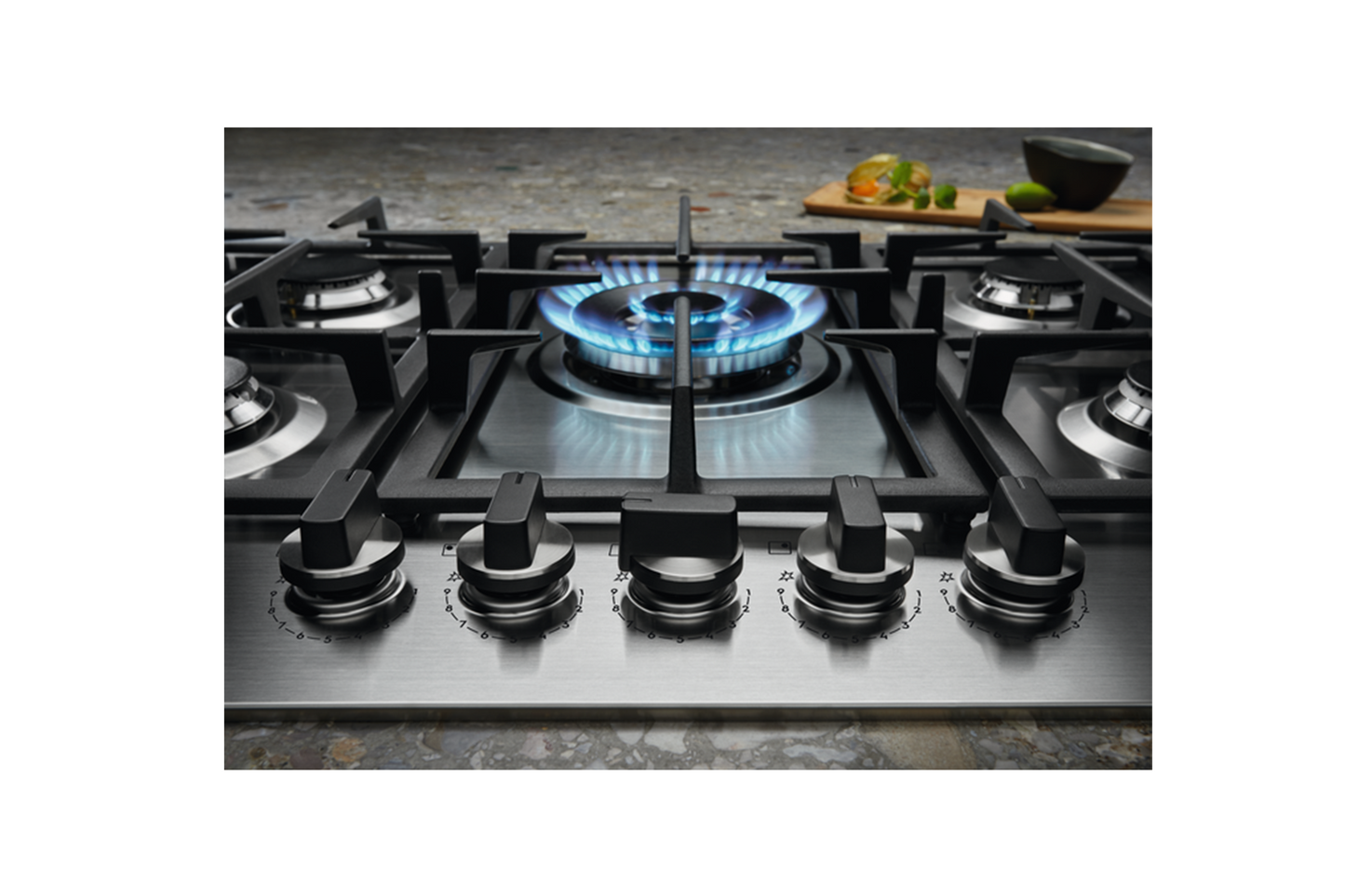 Plită gaz Electrolux X-Line KGS64562SX - Gallery Image 3