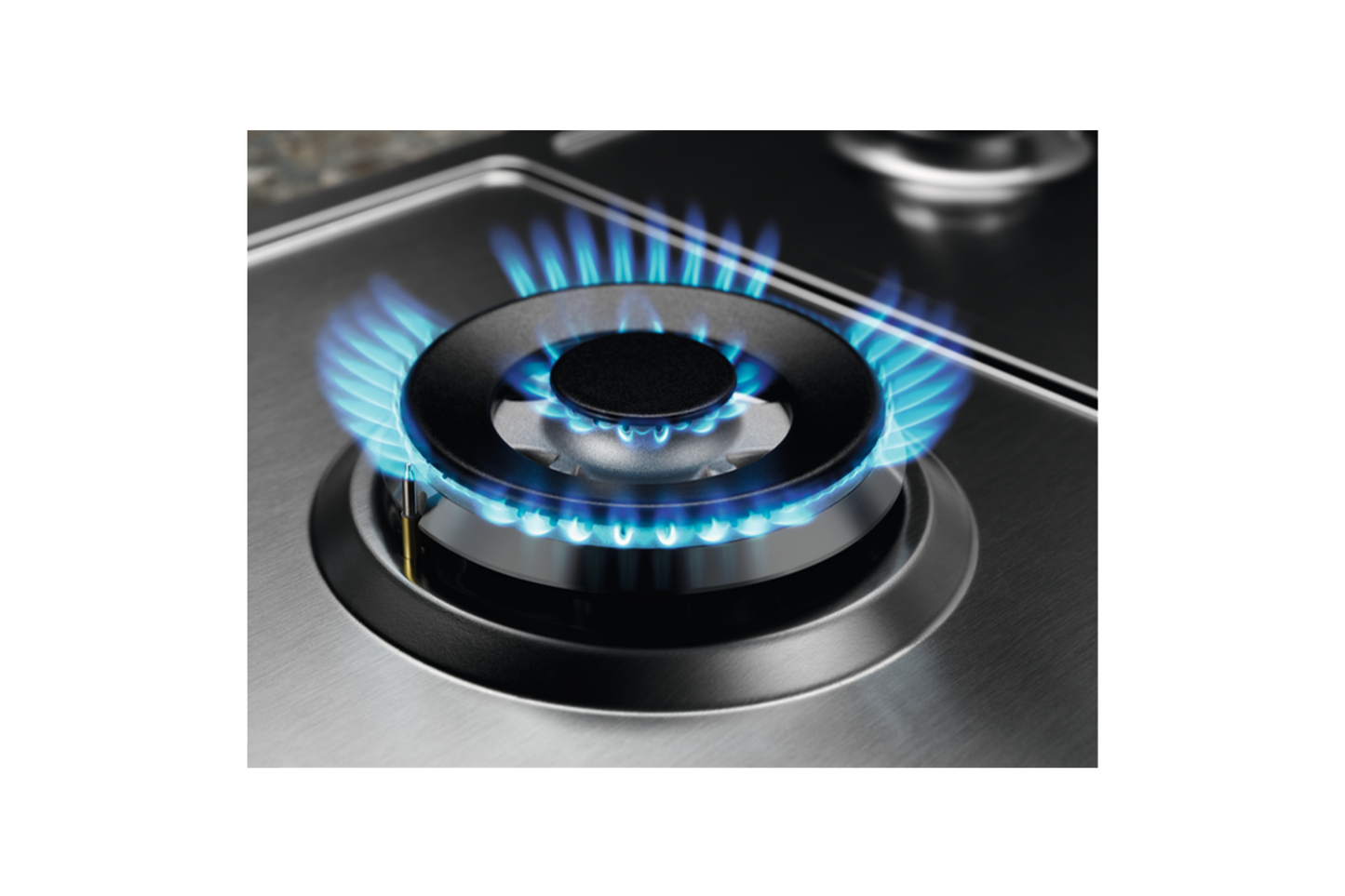 Plită gaz Electrolux X-Line KGS64562SX - Gallery Image 6